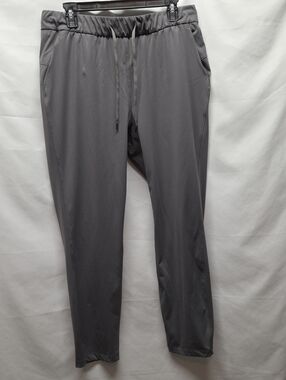 CRZ YOGA Women's Charcoal Gray Track Jogger Pants Golf Outdoor Quick Dry